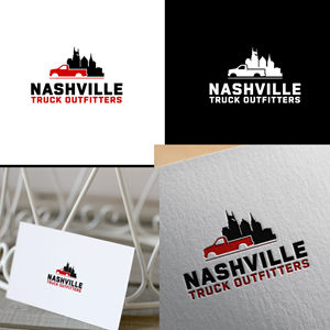 Logo-Design von Jonshonkal für Nashville Truck Outfitters | Design: #37480641