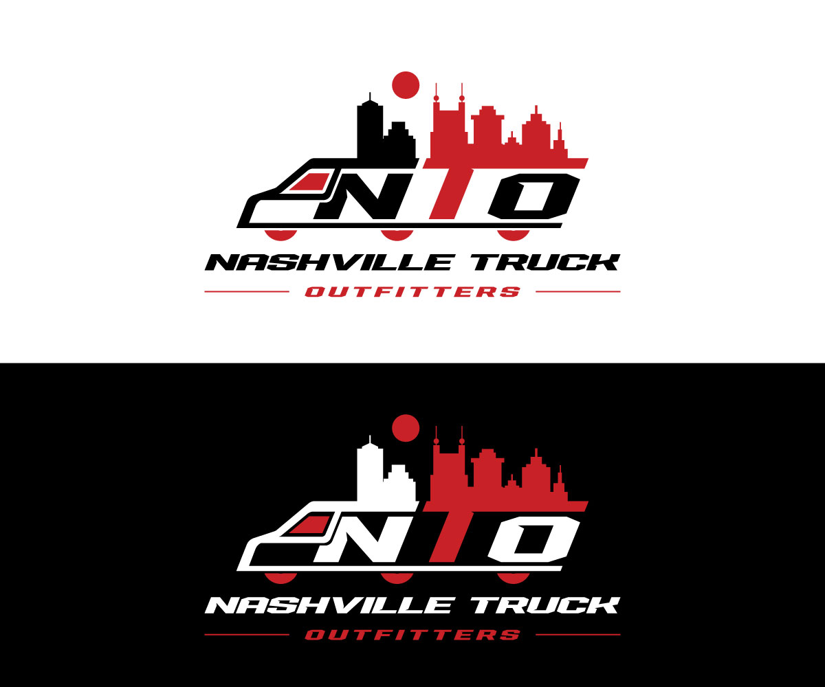 Logo-Design von alexdarah für Nashville Truck Outfitters | Design #37477152