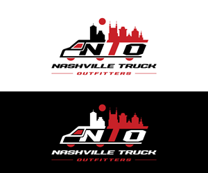 Logo-Design von alexdarah für Nashville Truck Outfitters | Design: #37477152