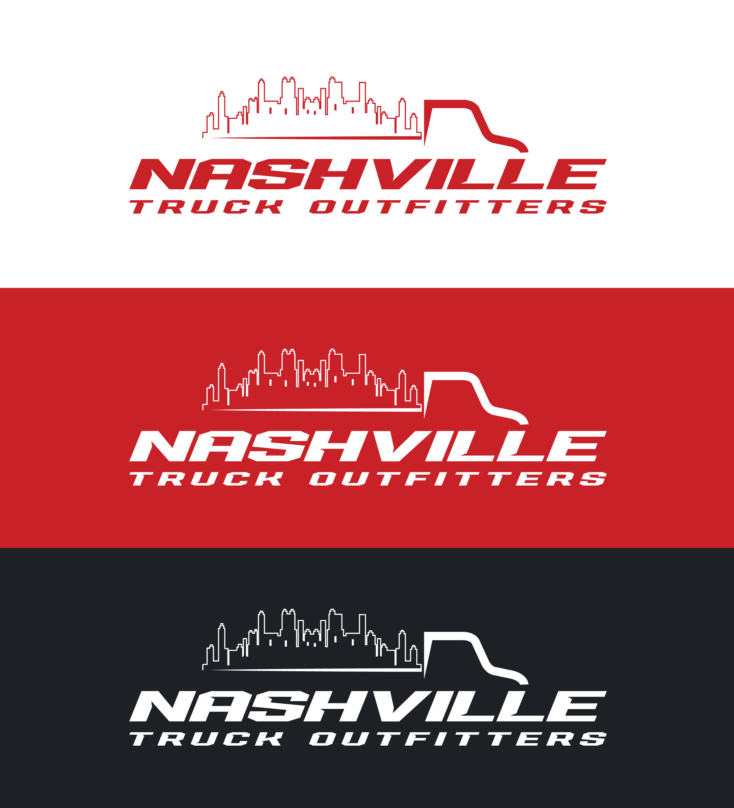Logo-Design von M Art & Design für Nashville Truck Outfitters | Design #37476959