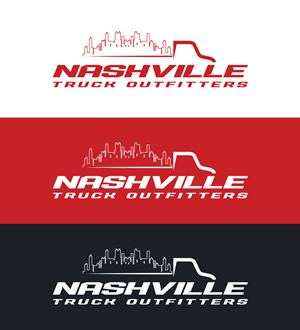 Logo-Design von M Art & Design für Nashville Truck Outfitters | Design: #37476959