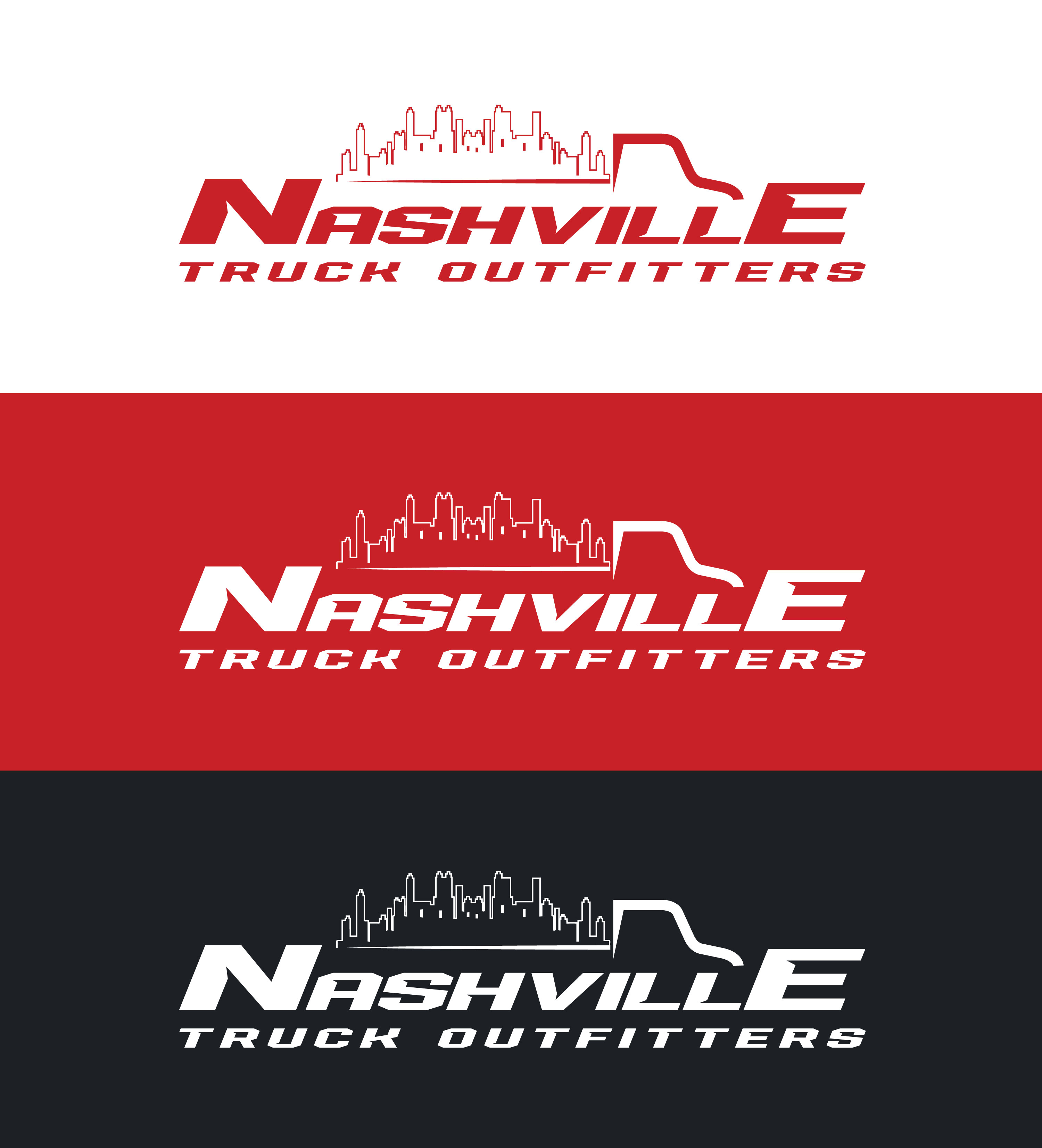 Logo-Design von M Art & Design für Nashville Truck Outfitters | Design #37476980