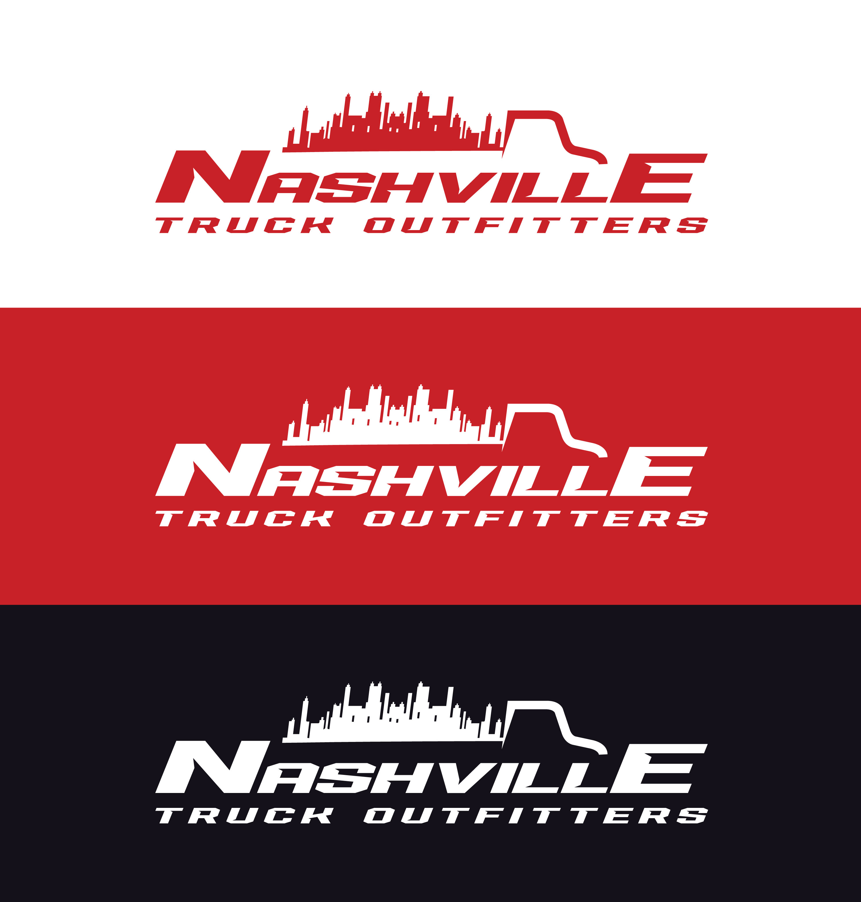 Logo-Design von M Art & Design für Nashville Truck Outfitters | Design #37477011