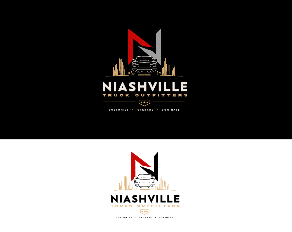 Logo Design by  Artman for Nashville Truck Outfitters | Design #37499122