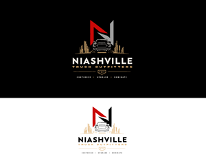 Logo-Design von  Artman für Nashville Truck Outfitters | Design: #37499122