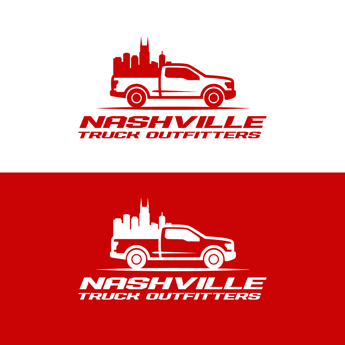 Logo-Design von Blesign für Nashville Truck Outfitters | Design #37476720