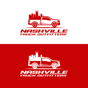 Logo-Design von Blesign für Nashville Truck Outfitters | Design: #37476720
