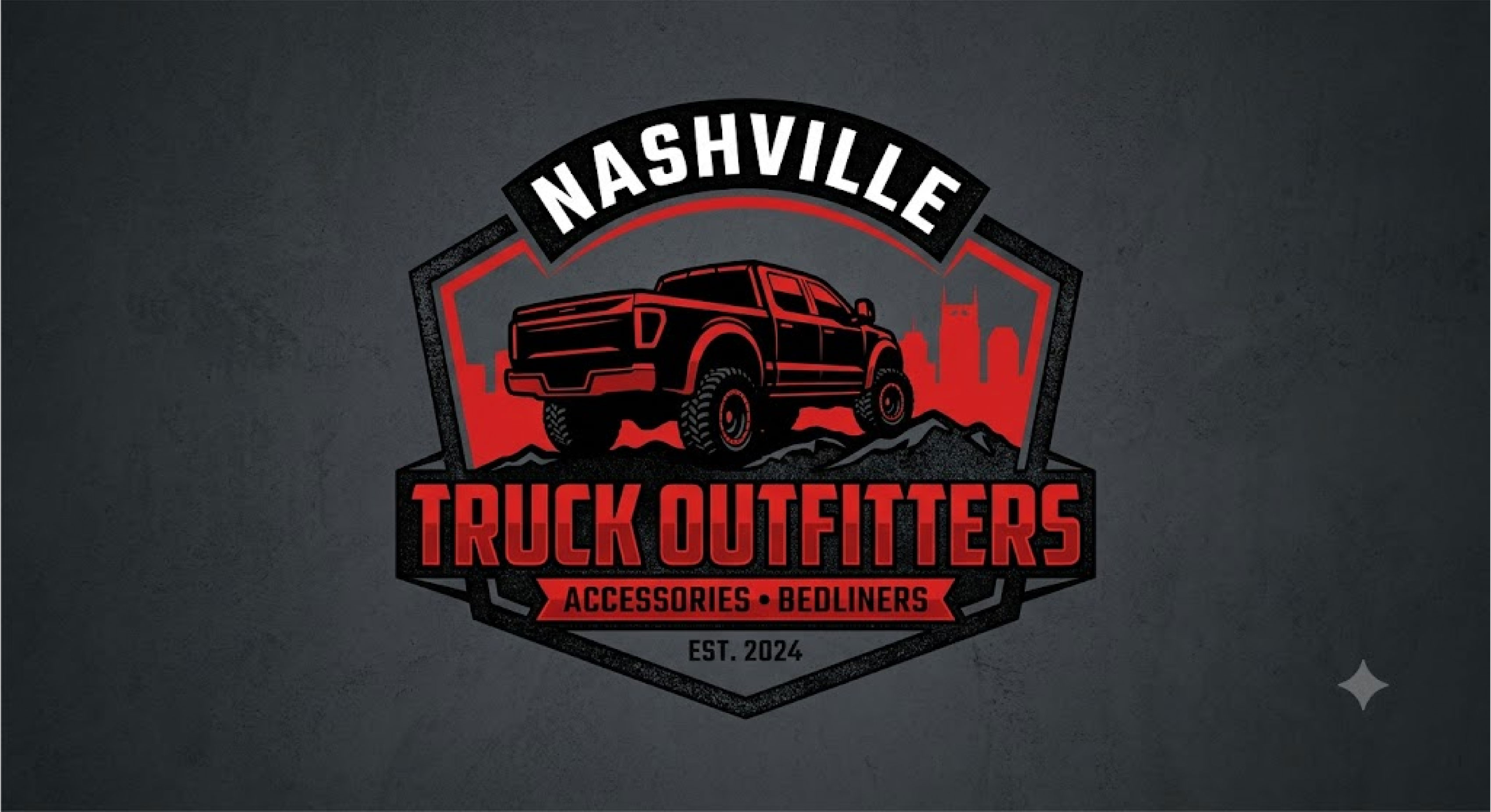 Logo Design by NajimPathan for Nashville Truck Outfitters | Design #37498086