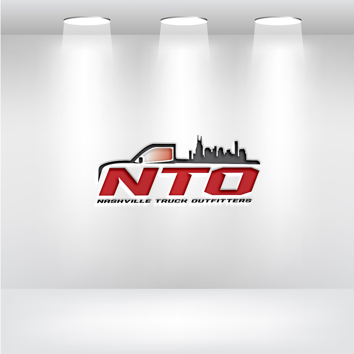 Logo Design by zoooma  for Nashville Truck Outfitters | Design #37484087