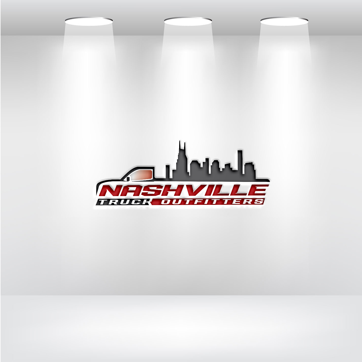 Logo Design by zoooma  for Nashville Truck Outfitters | Design #37484088