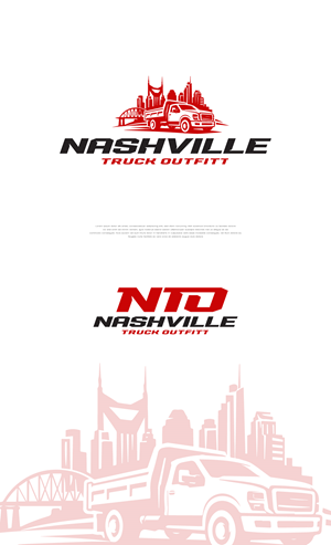 Logo-Design von apik. für Nashville Truck Outfitters | Design: #37477056