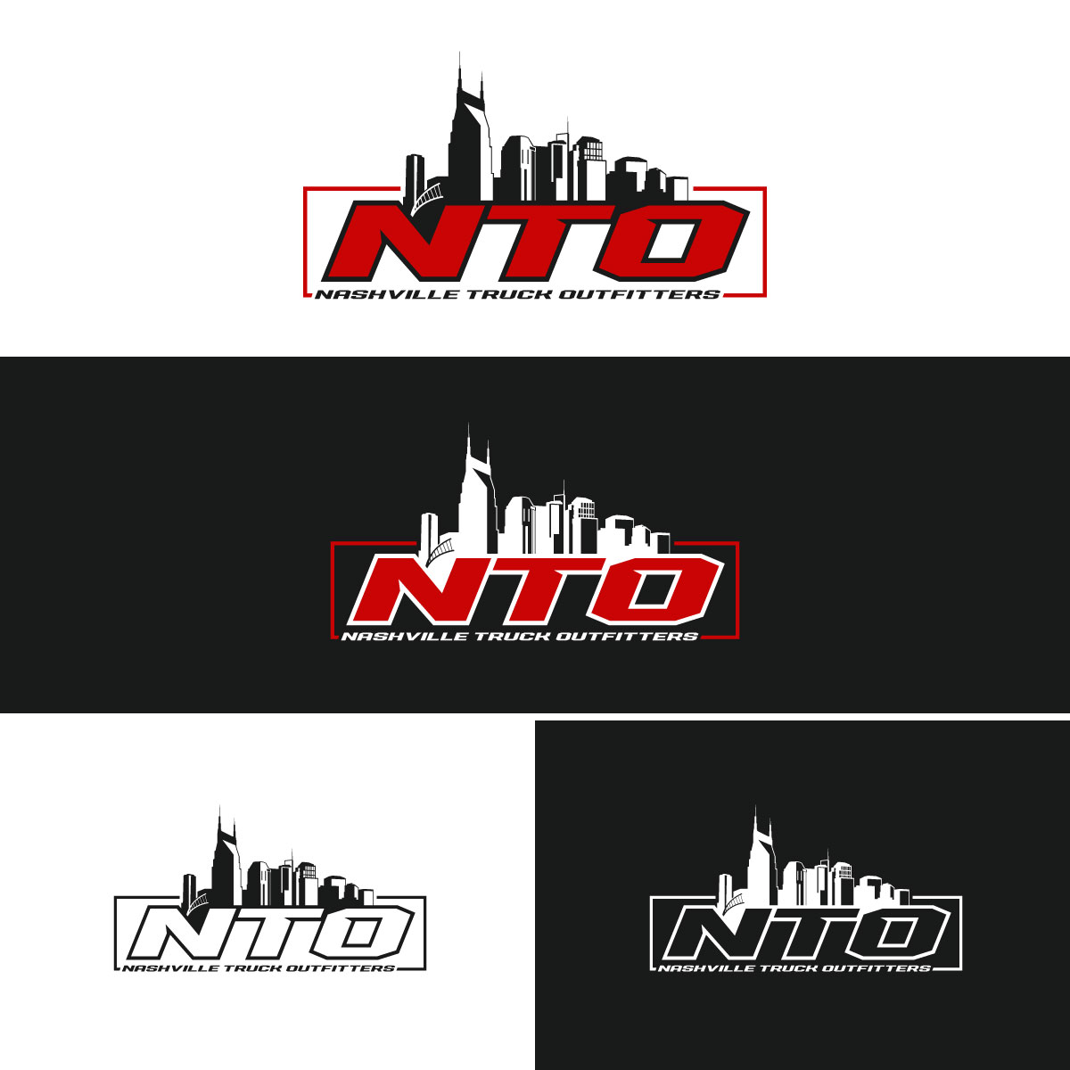 Logo-Design von Alex Henry für Nashville Truck Outfitters | Design #37476963