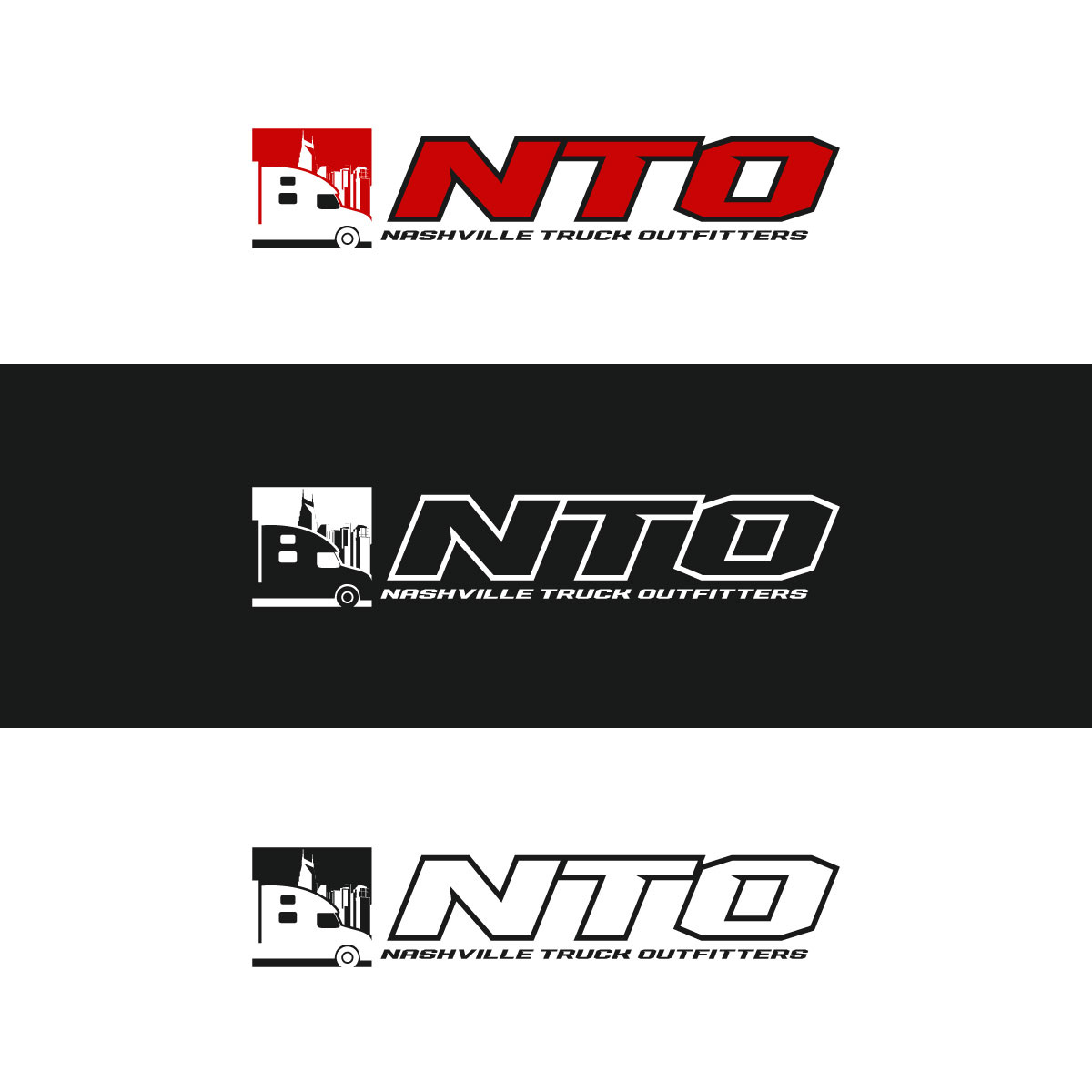 Logo-Design von Alex Henry für Nashville Truck Outfitters | Design #37476990