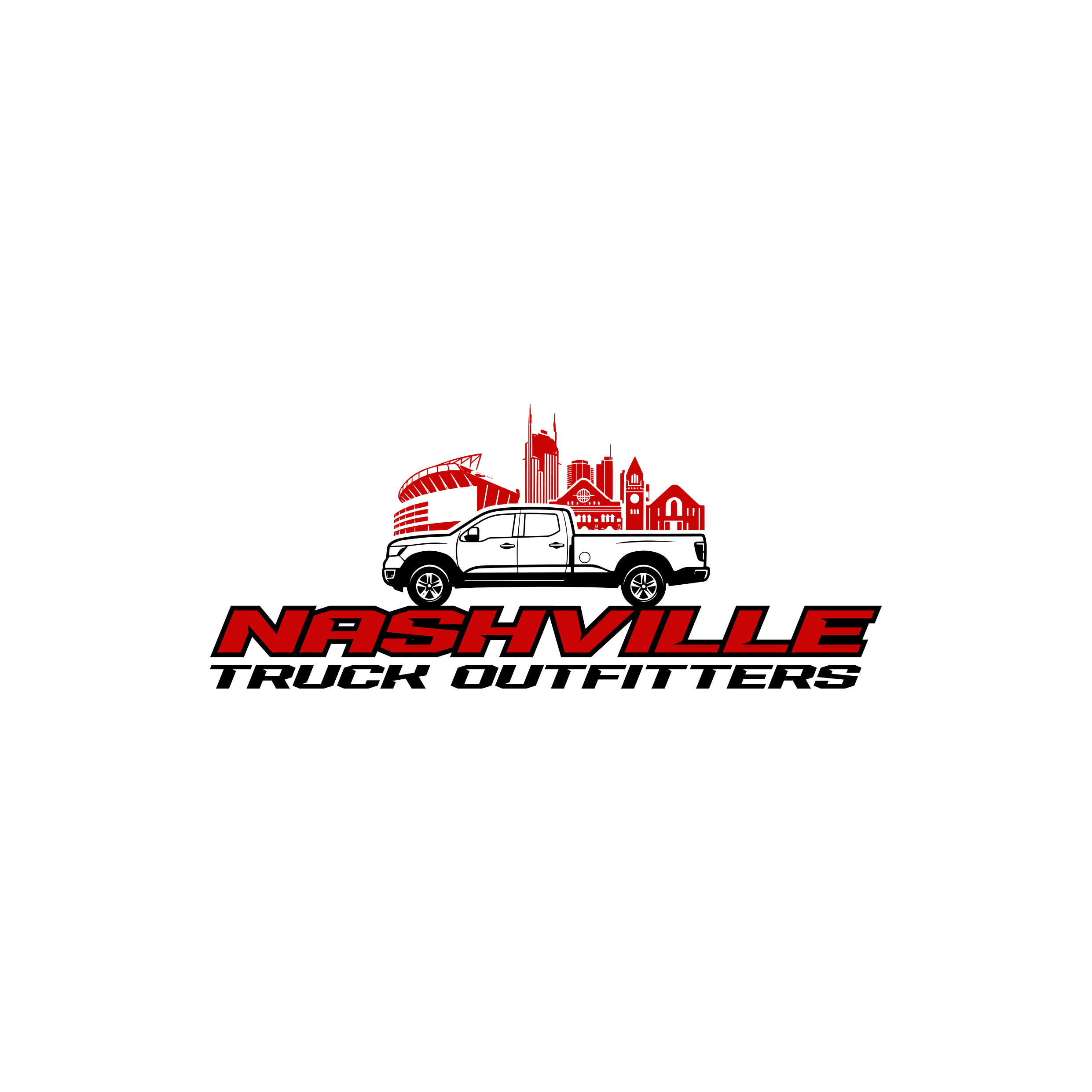 Logo Design by ghillvan for Nashville Truck Outfitters | Design #37488272