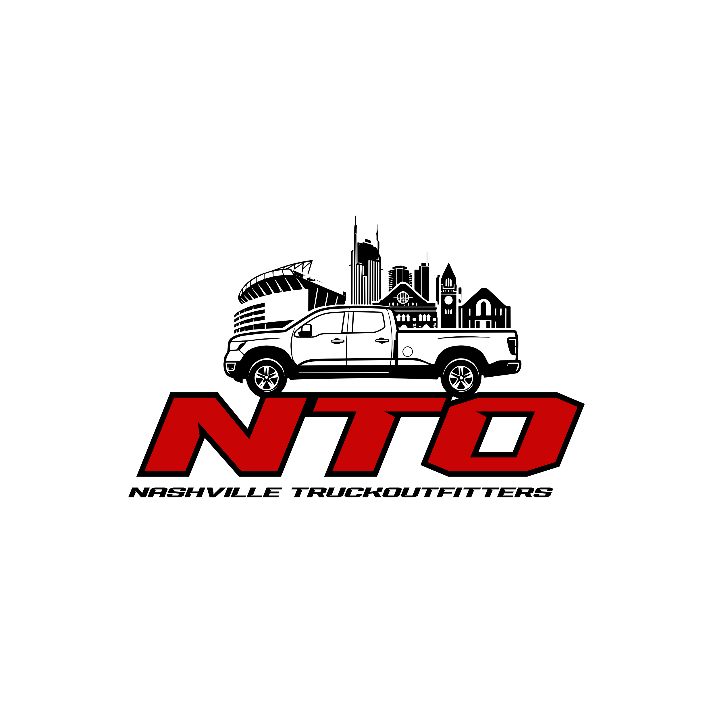 Logo-Design von ghillvan für Nashville Truck Outfitters | Design #37488315