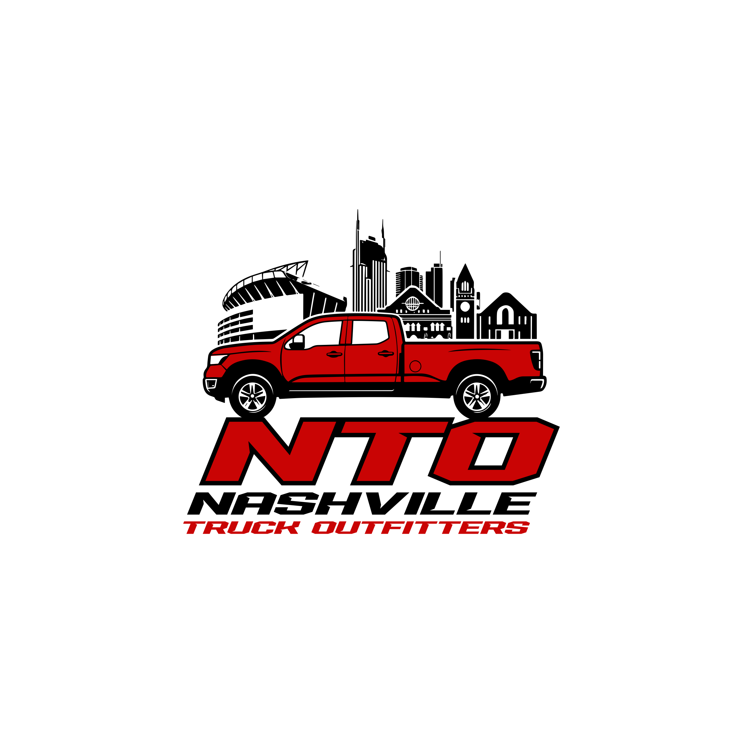 Logo-Design von ghillvan für Nashville Truck Outfitters | Design #37495335