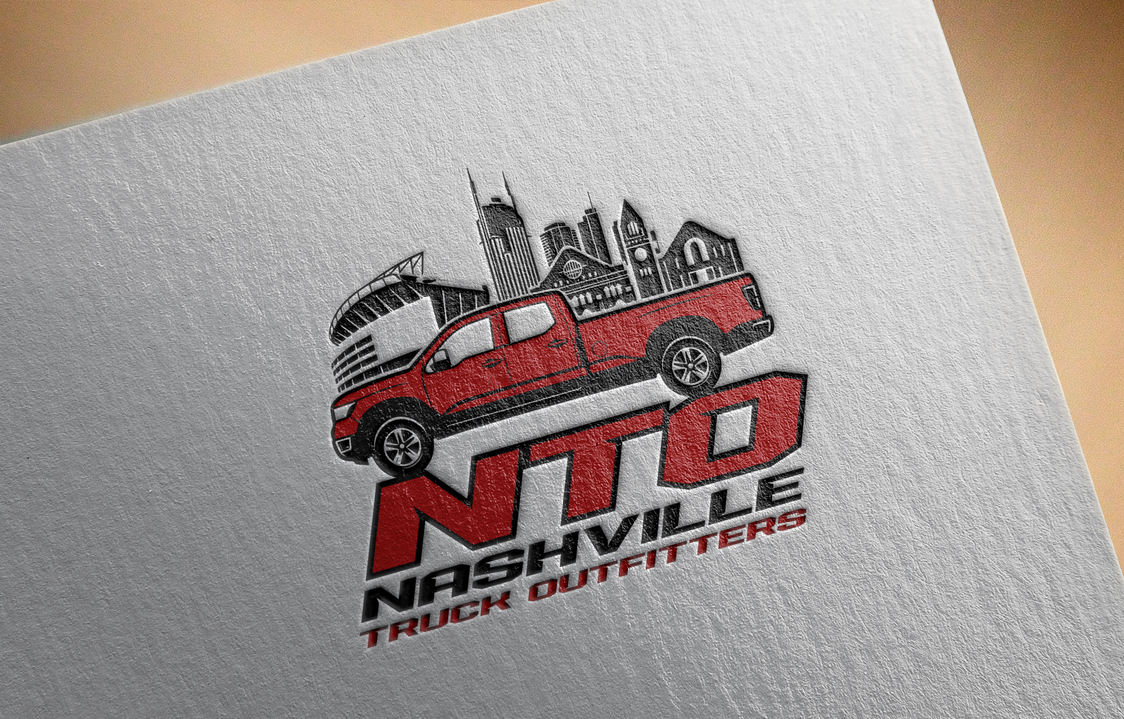 Logo-Design von ghillvan für Nashville Truck Outfitters | Design #37495337