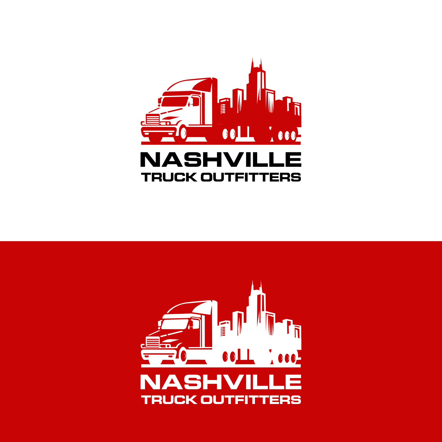 Logo Design by abidzar for Nashville Truck Outfitters | Design #37478916