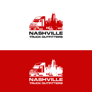 Logo Design by abidzar for Nashville Truck Outfitters | Design: #37478916