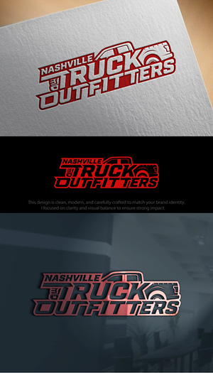 Logo-Design von Hamza  Al-Muttalib für Nashville Truck Outfitters | Design: #37479296