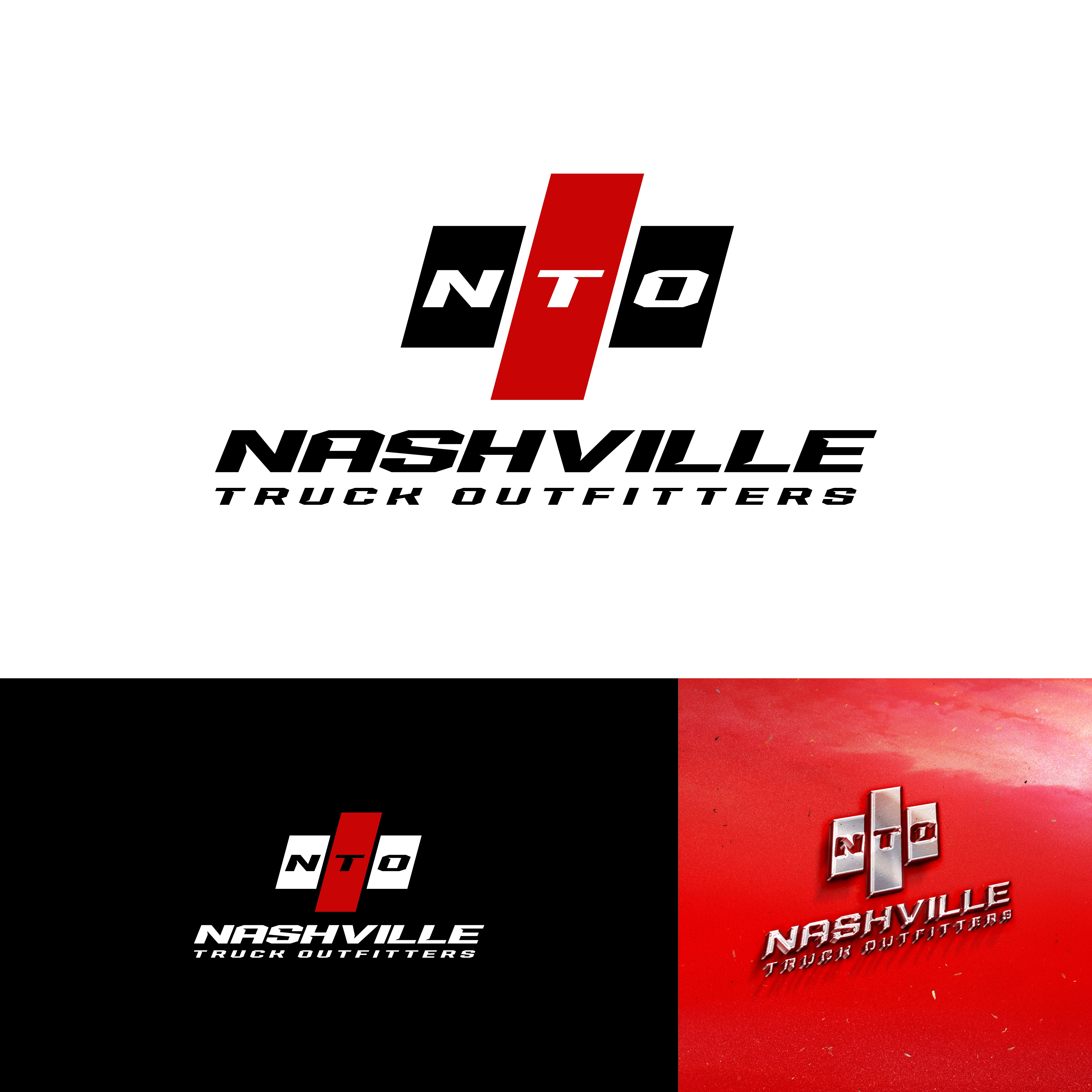 Logo-Design von RezaRio für Nashville Truck Outfitters | Design #37496845