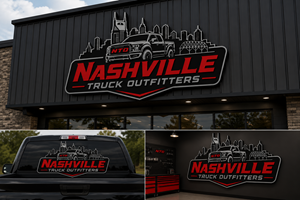 Logo-Design von Carlie96 für Nashville Truck Outfitters | Design: #37484886