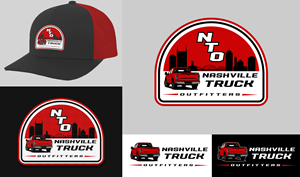 Logo-Design von KickArt für Nashville Truck Outfitters | Design: #37478589