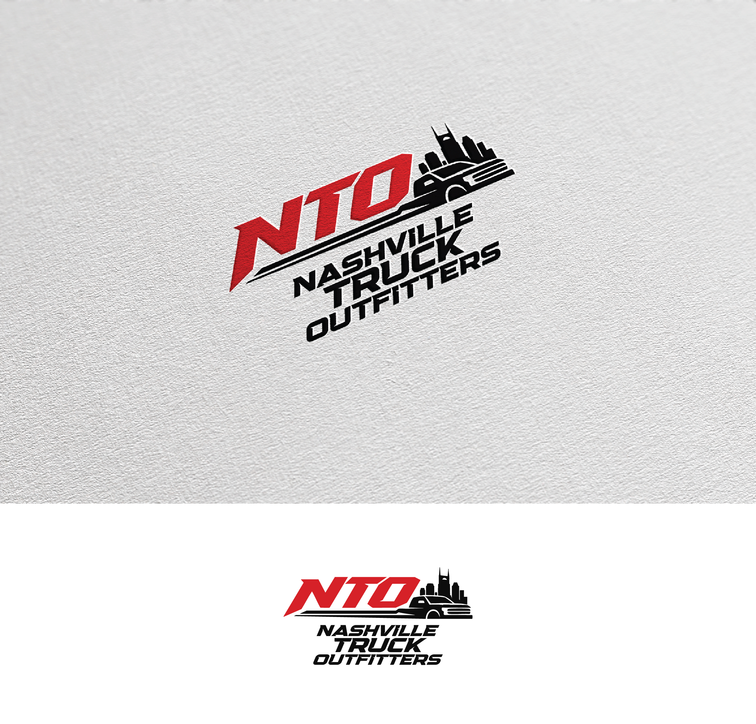 Logo-Design von Afsana_Hoque für Nashville Truck Outfitters | Design #37478880