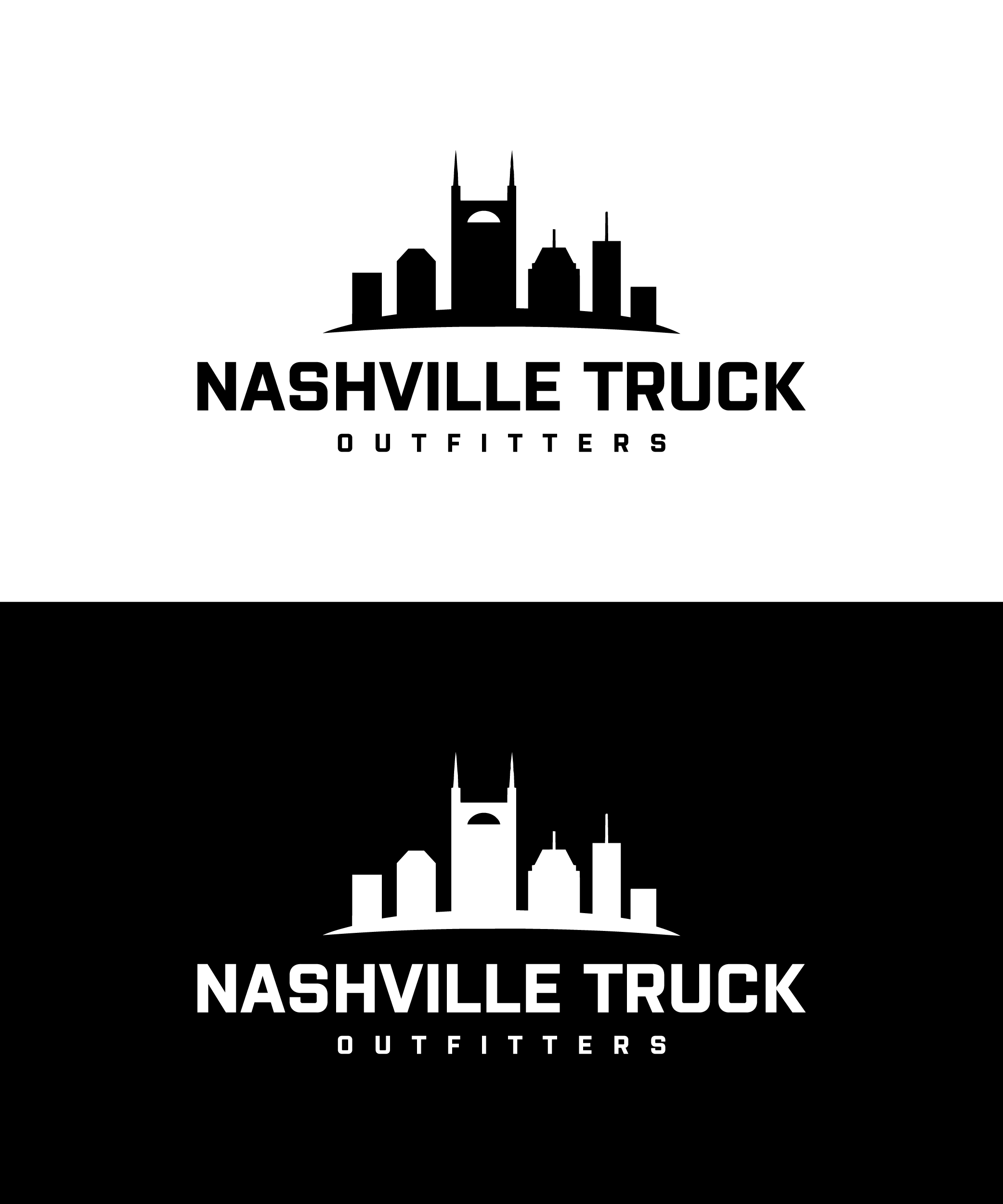 Logo Design by Heem for Nashville Truck Outfitters | Design #37492383