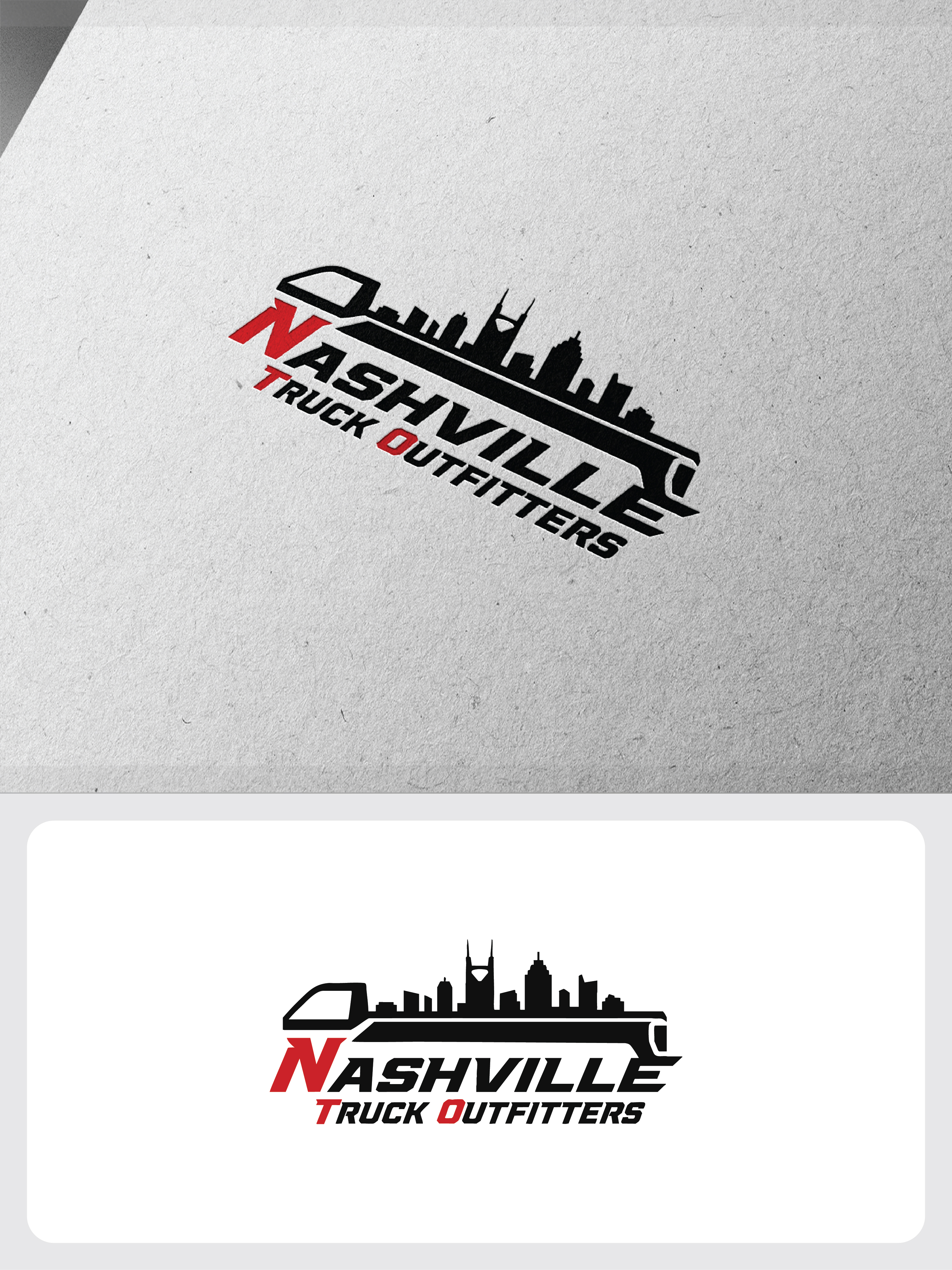 Logo-Design von raju.creative für Nashville Truck Outfitters | Design #37478412