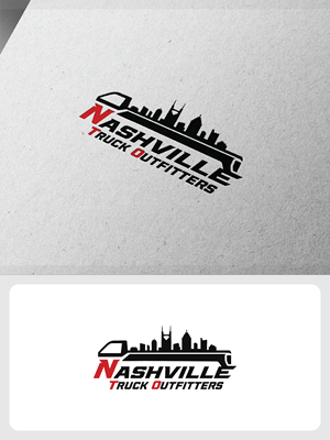 Logo-Design von raju.creative für Nashville Truck Outfitters | Design: #37478412