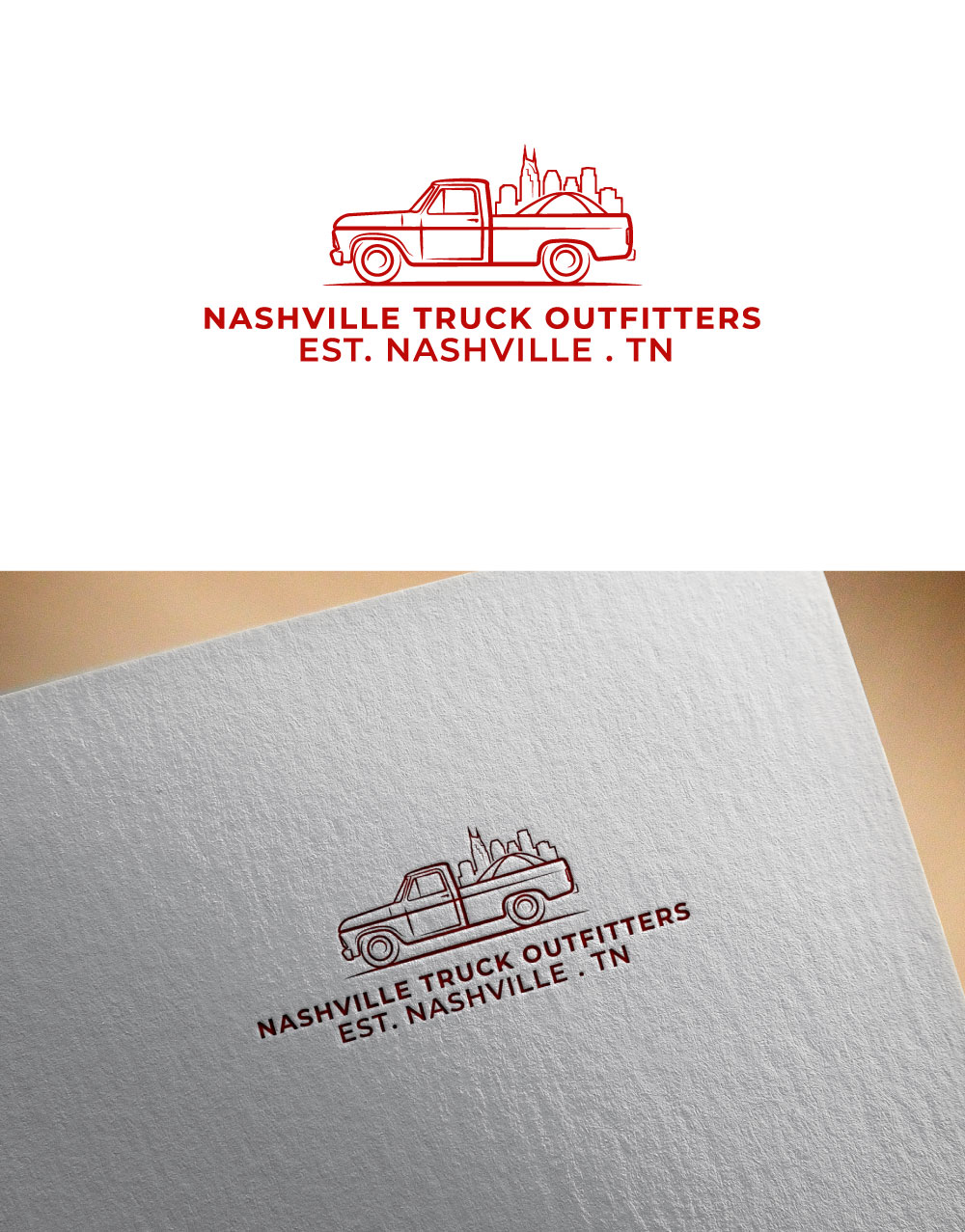 Logo Design by shekhor for Nashville Truck Outfitters | Design #37483546