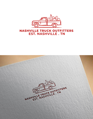 Logo Design by shekhor for Nashville Truck Outfitters | Design: #37483546