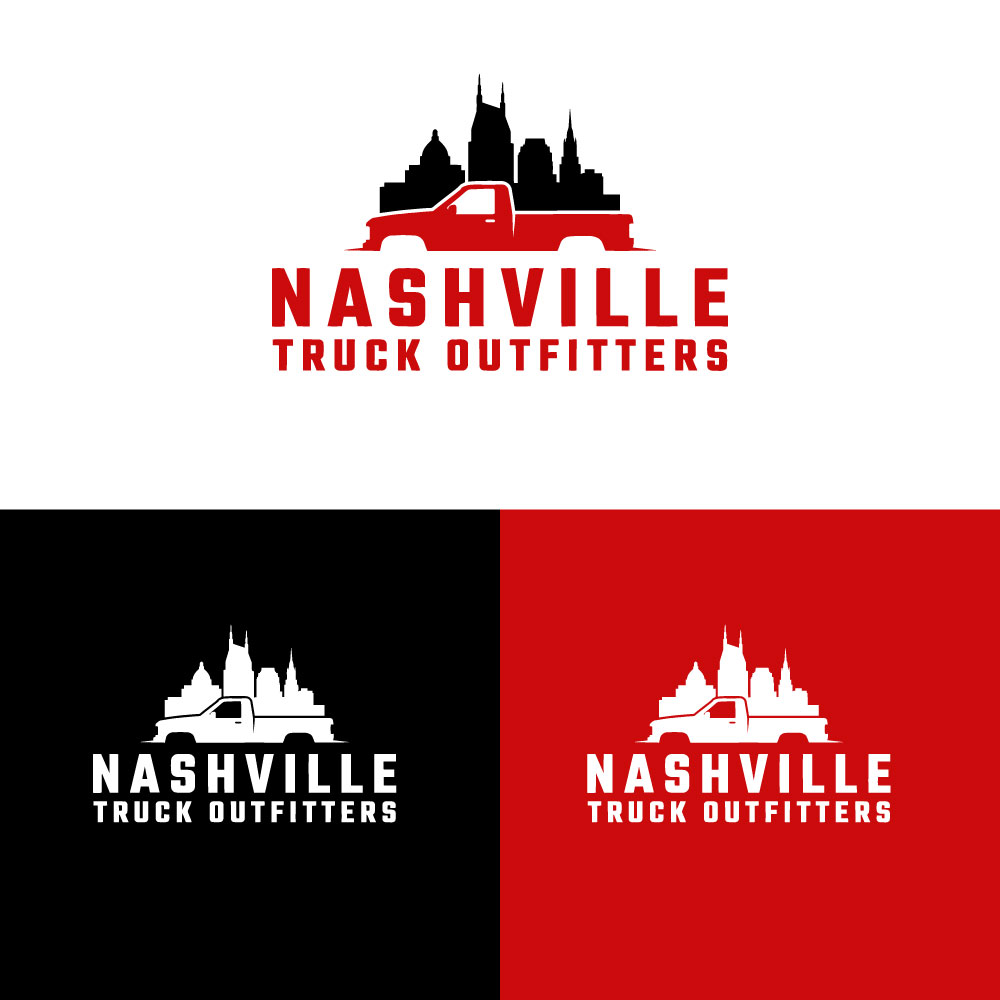 Logo Design by artpure for Nashville Truck Outfitters | Design #37481009