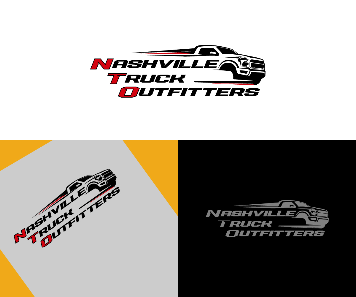 Logo Design by Ms.18 for Nashville Truck Outfitters | Design #37482887