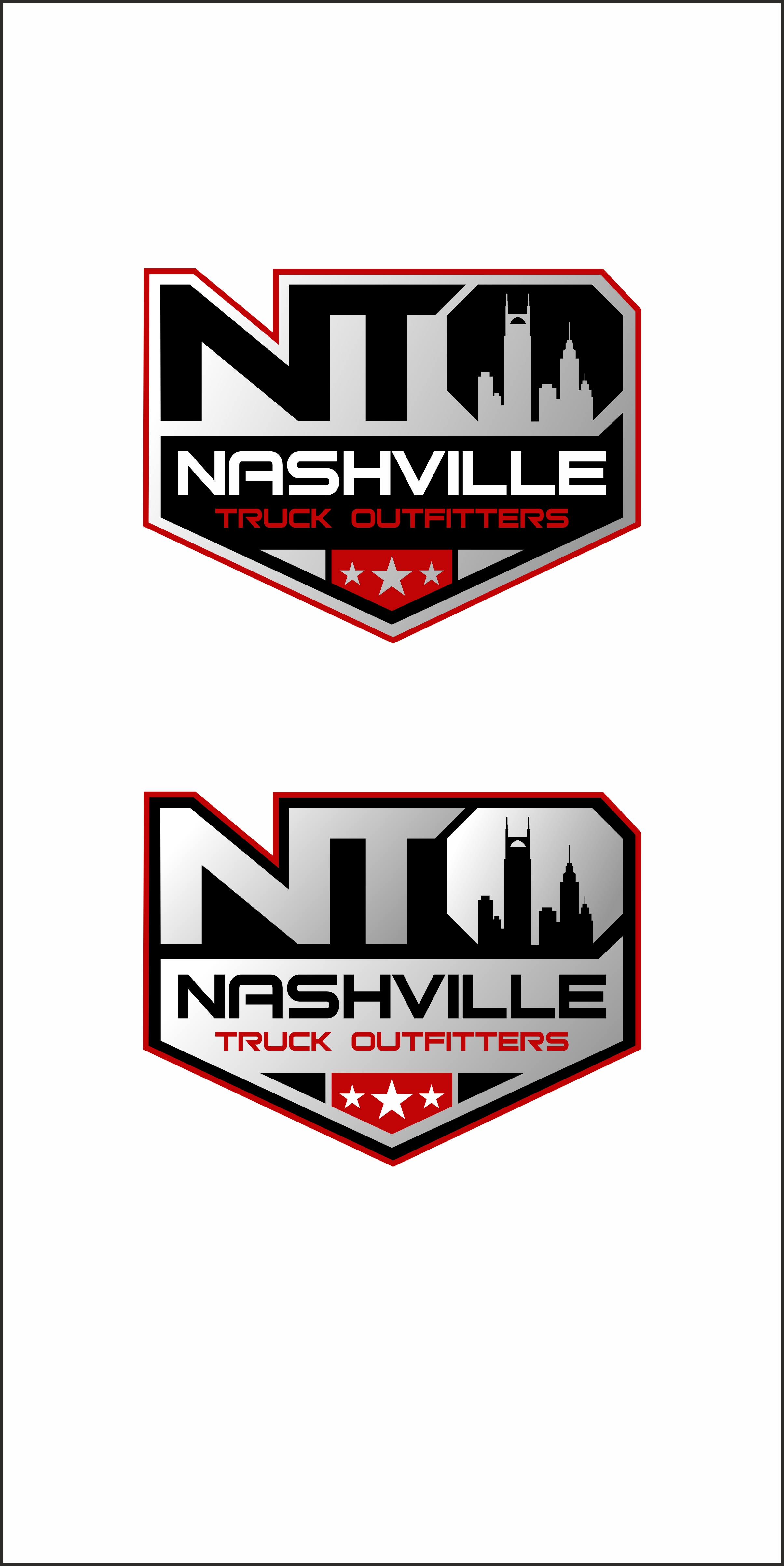 Logo Design by Gaphic Media for Nashville Truck Outfitters | Design #37479050
