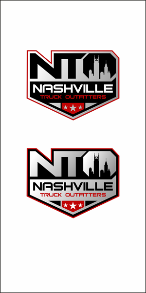 Logo-Design von Gaphic Media für Nashville Truck Outfitters | Design: #37479050