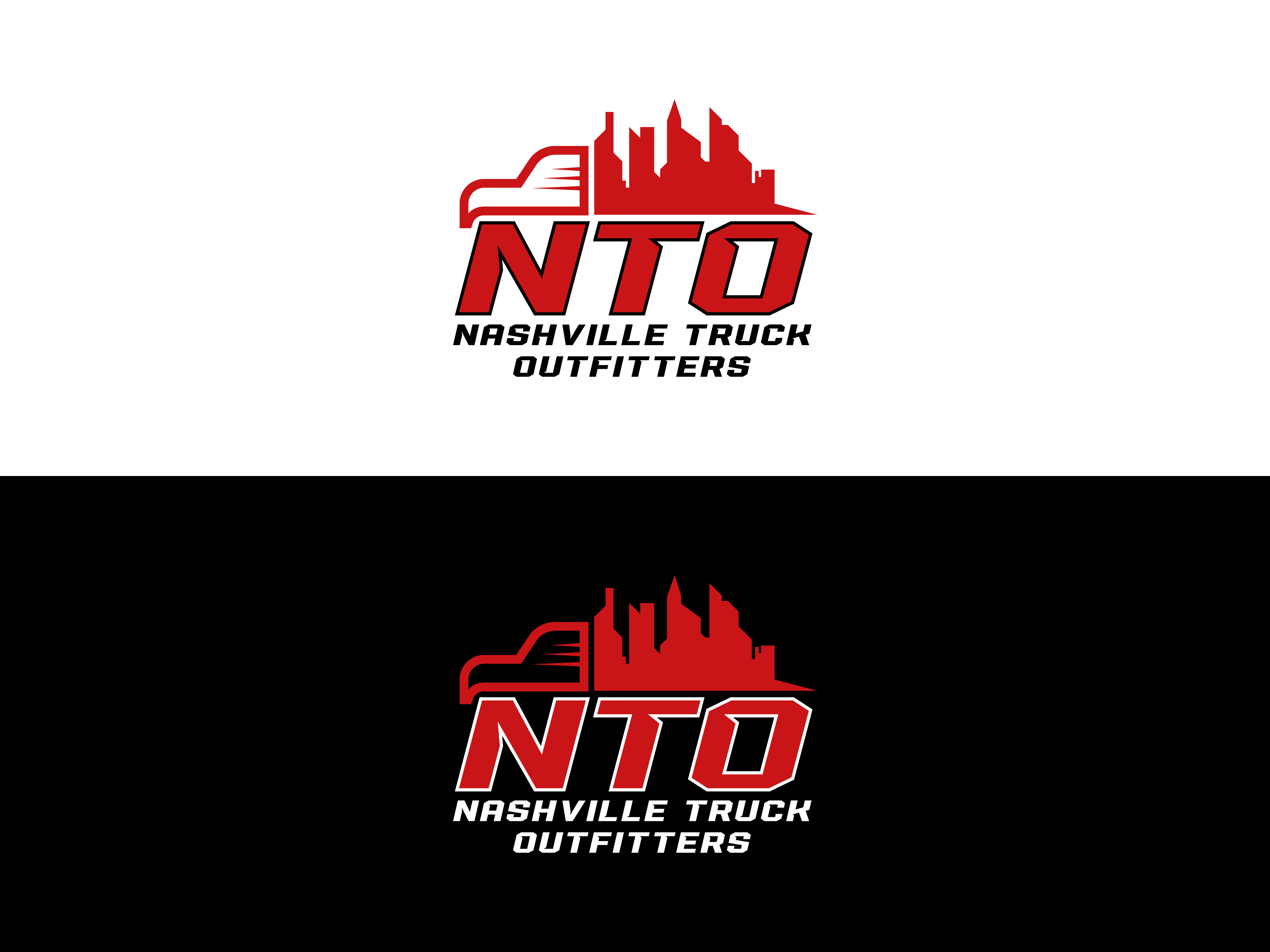Logo-Design von Graphic Map für Nashville Truck Outfitters | Design #37502243
