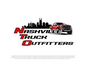 Logo Design by Jack Designz for Nashville Truck Outfitters | Design: #37494689