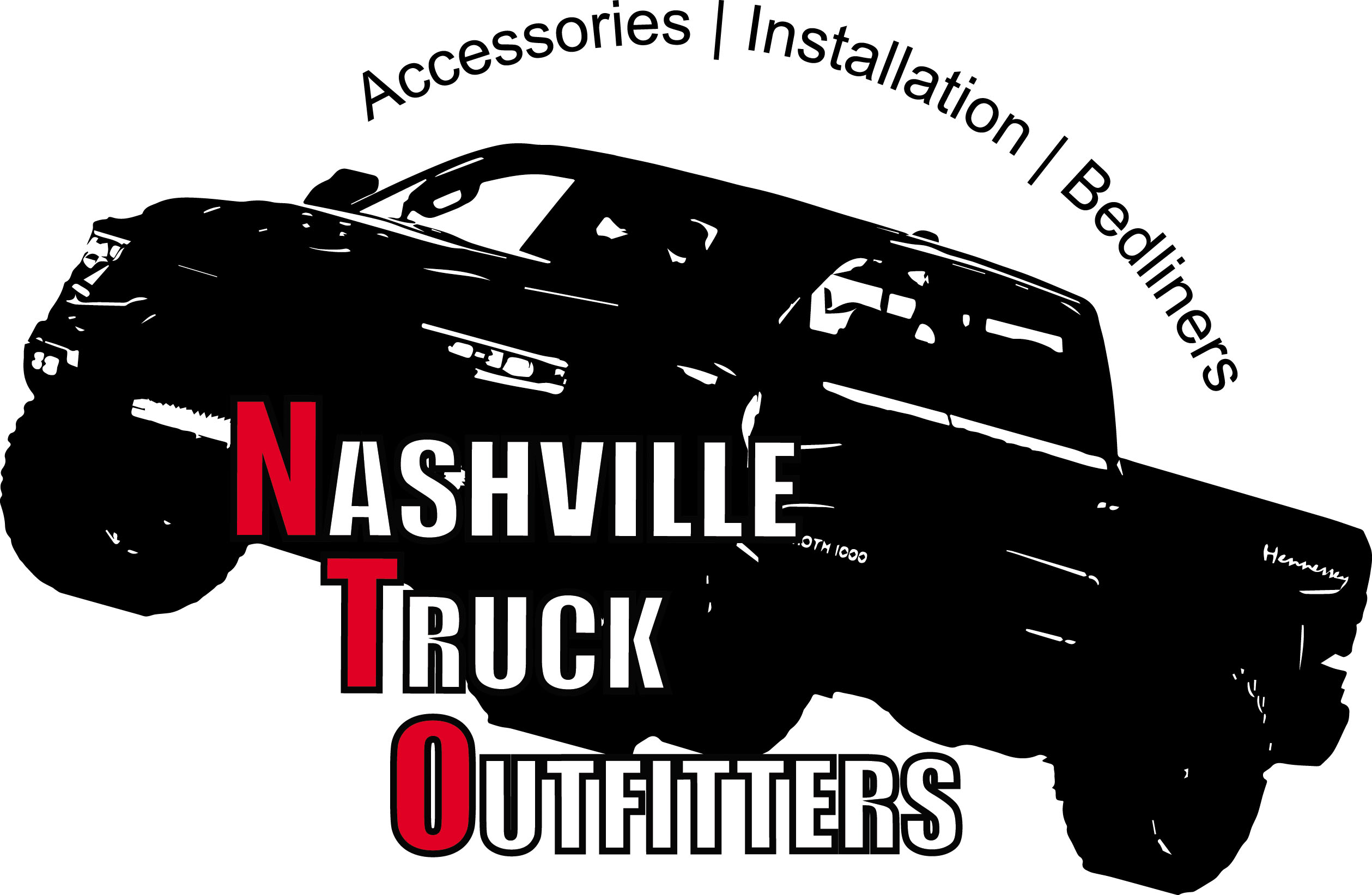 Logo Design by Malibu300 for Nashville Truck Outfitters | Design #37495440