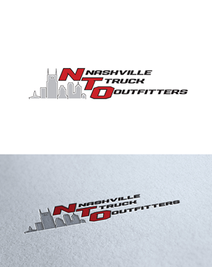 Logo-Design von PointGrfx für Nashville Truck Outfitters | Design: #37480086