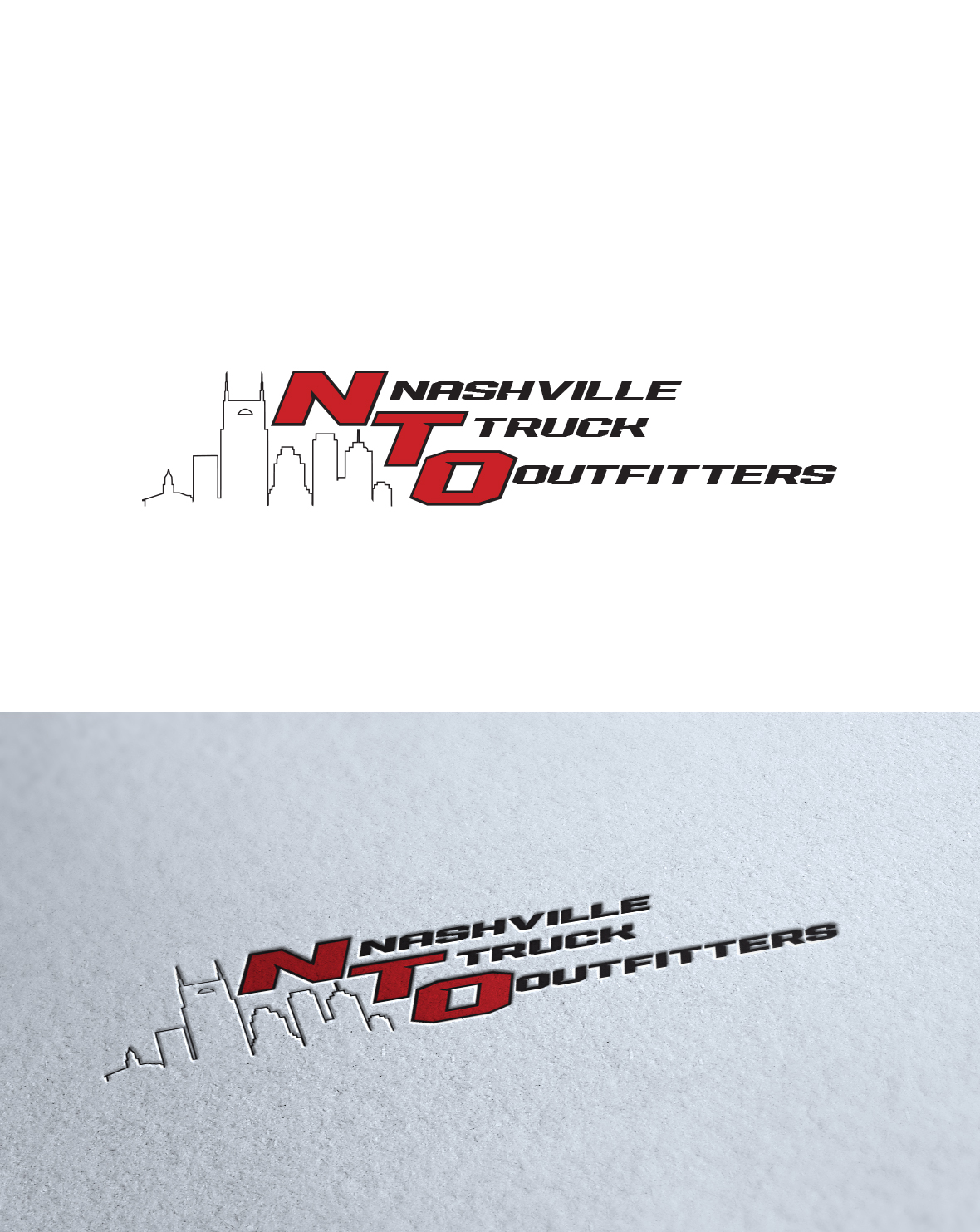Logo-Design von PointGrfx für Nashville Truck Outfitters | Design #37480088