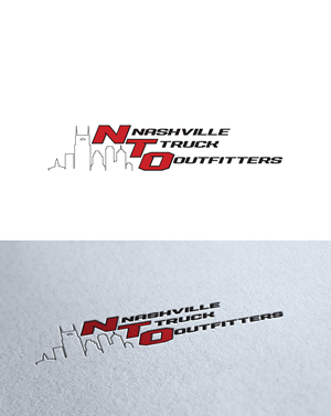 Logo-Design von PointGrfx für Nashville Truck Outfitters | Design: #37480088