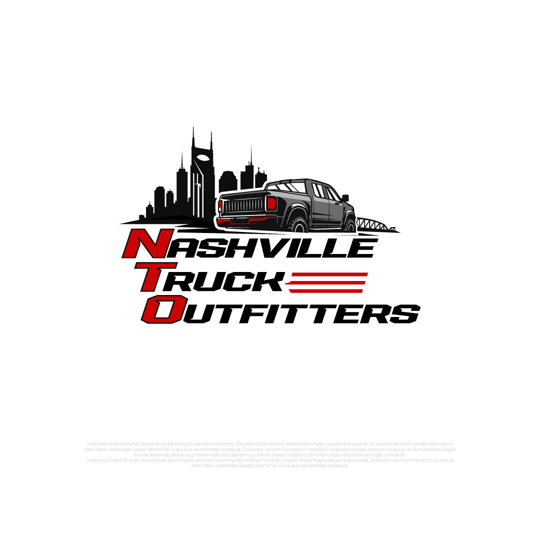 Logo Design by Timefortheweb for Nashville Truck Outfitters | Design #37477811