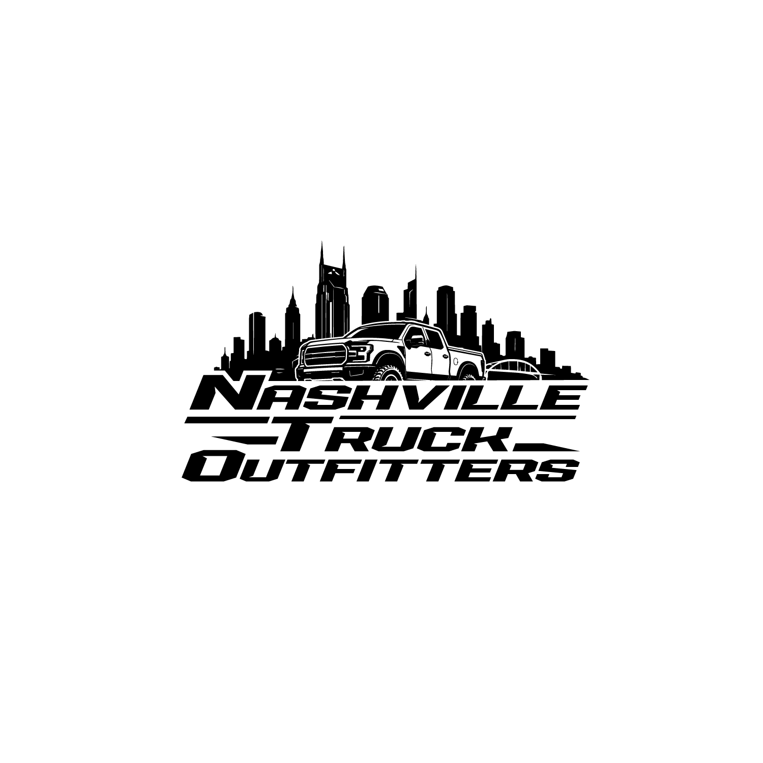 Logo-Design von WebixBD für Nashville Truck Outfitters | Design #37489470