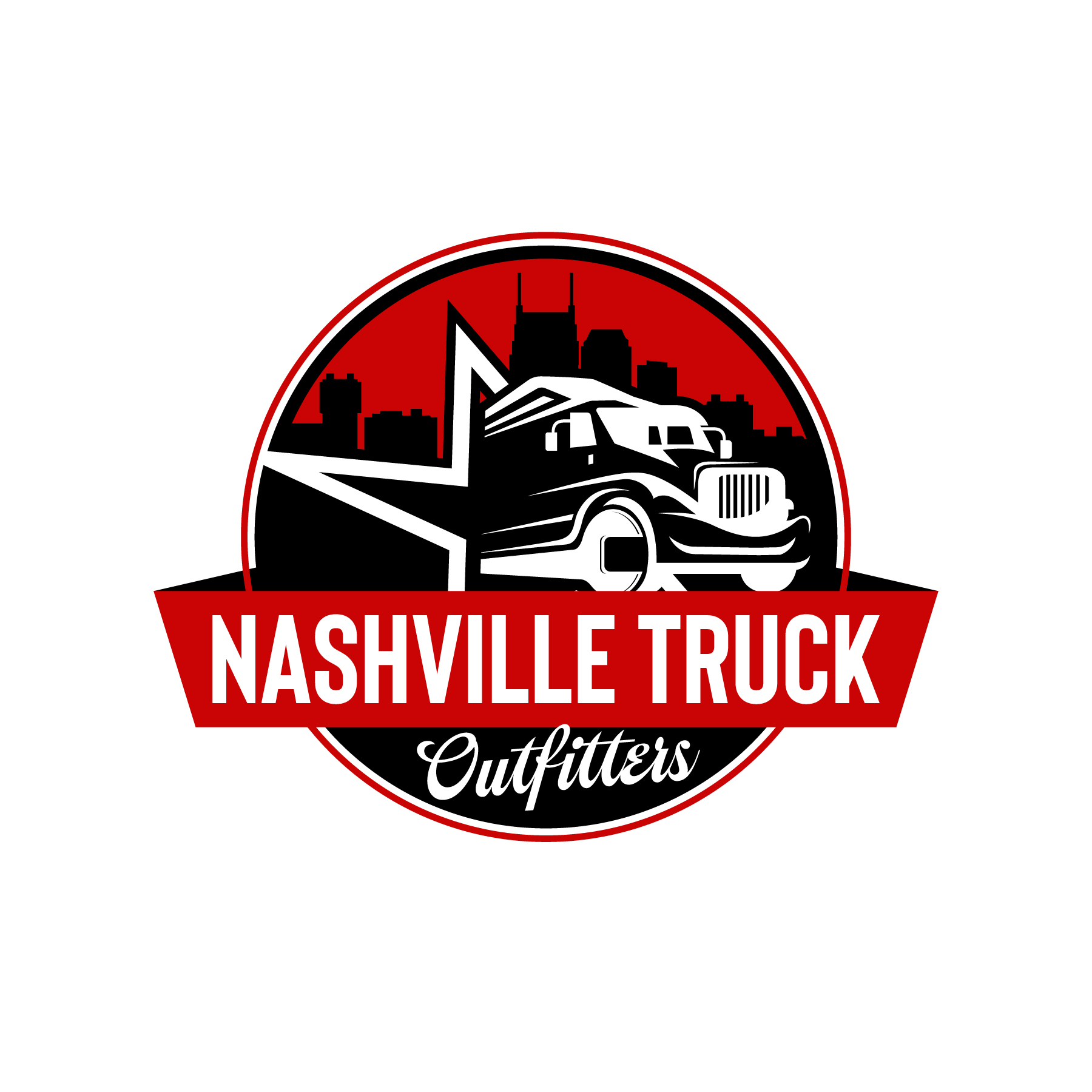Logo Design by debdesign for Nashville Truck Outfitters | Design #37478507