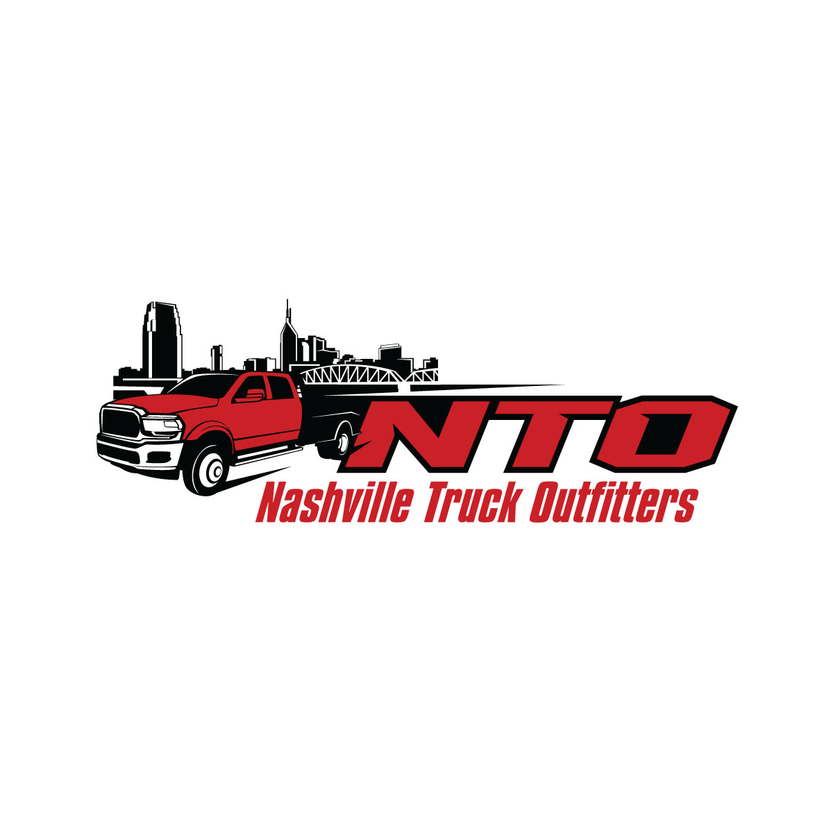Logo-Design von prodesigns99 für Nashville Truck Outfitters | Design #37478280
