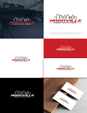 Logo-Design von zebronicgraphic für Nashville Truck Outfitters | Design: #37478911