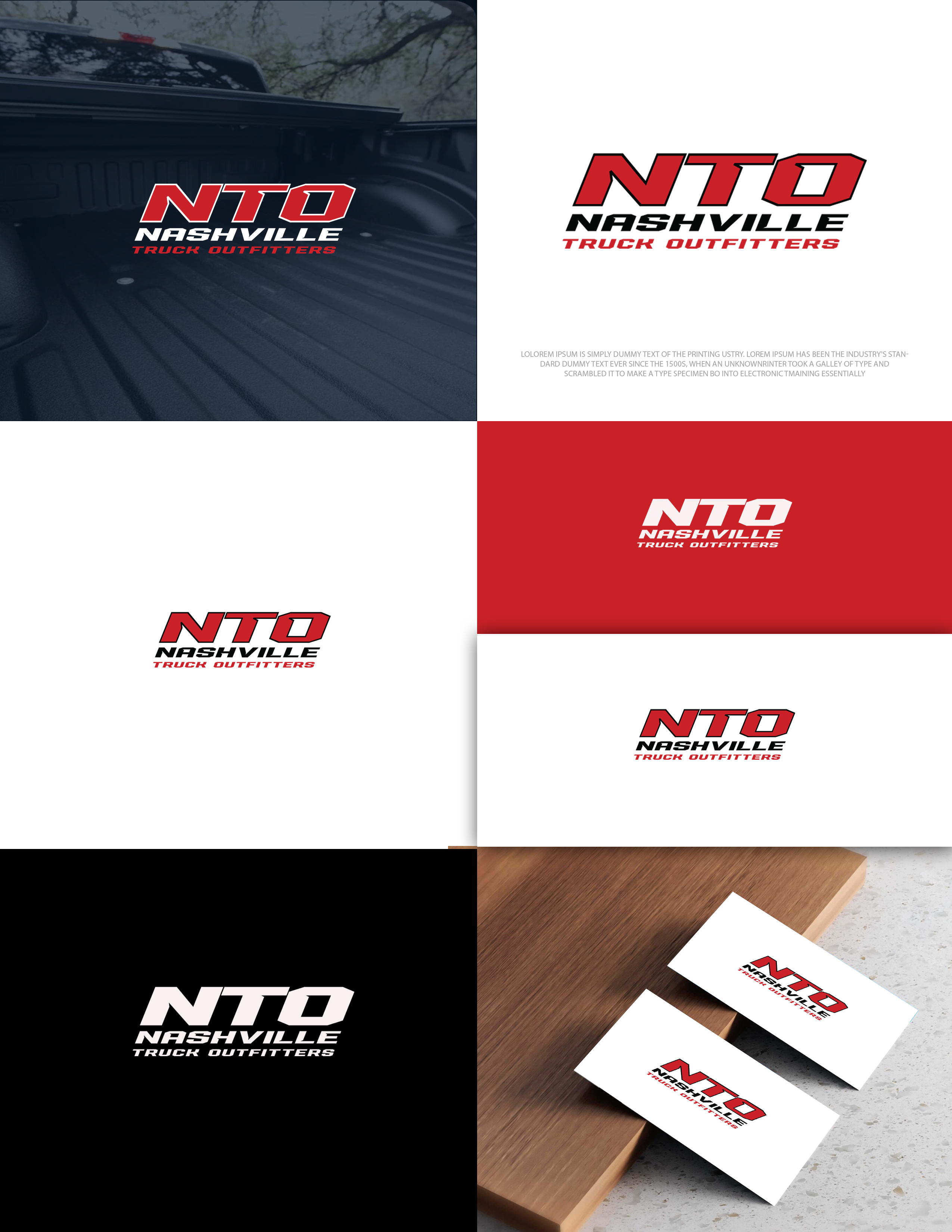 Logo-Design von zebronicgraphic für Nashville Truck Outfitters | Design #37478912