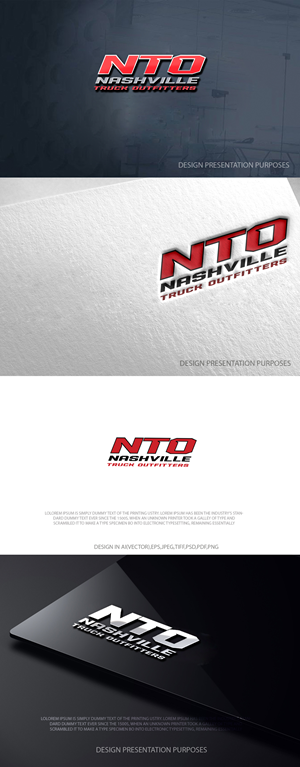 Logo-Design von zebronicgraphic für Nashville Truck Outfitters | Design: #37478915